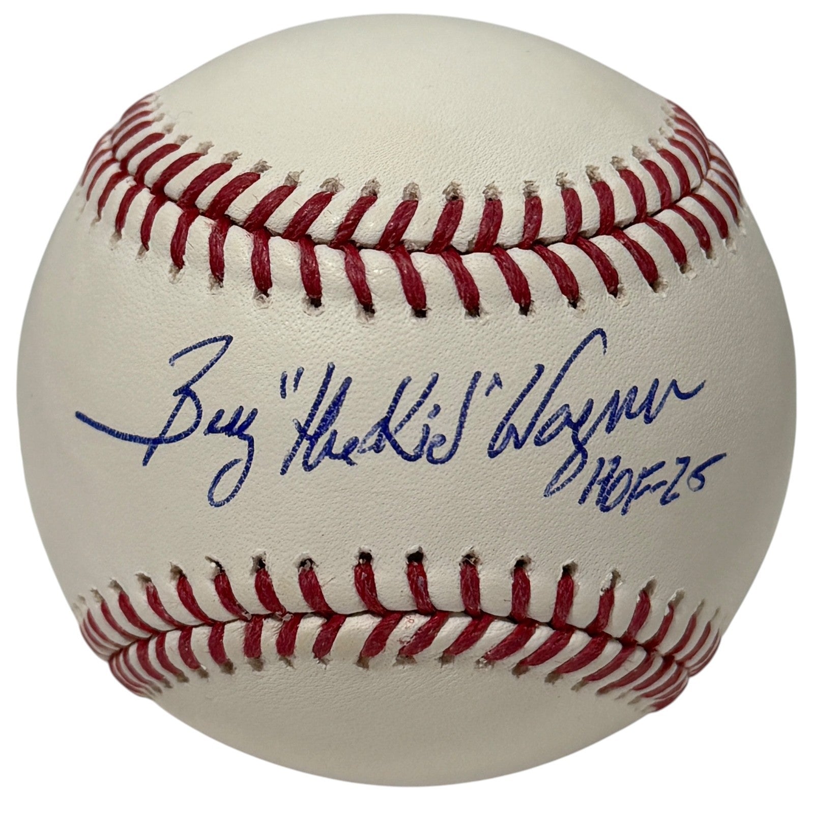 Billy "The Kid" Wagner Signed Autographed ROMLB Baseball w/ HOF 25 JSA COA0