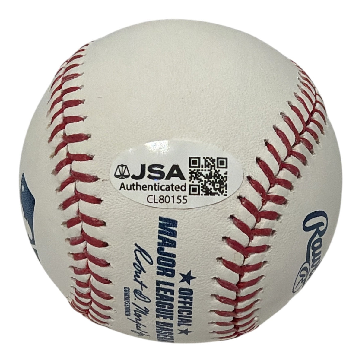 Lee Smith Signed Autographed ROMLB Baseball w/ HOF 2019 JSA COA Chicago Cubs1