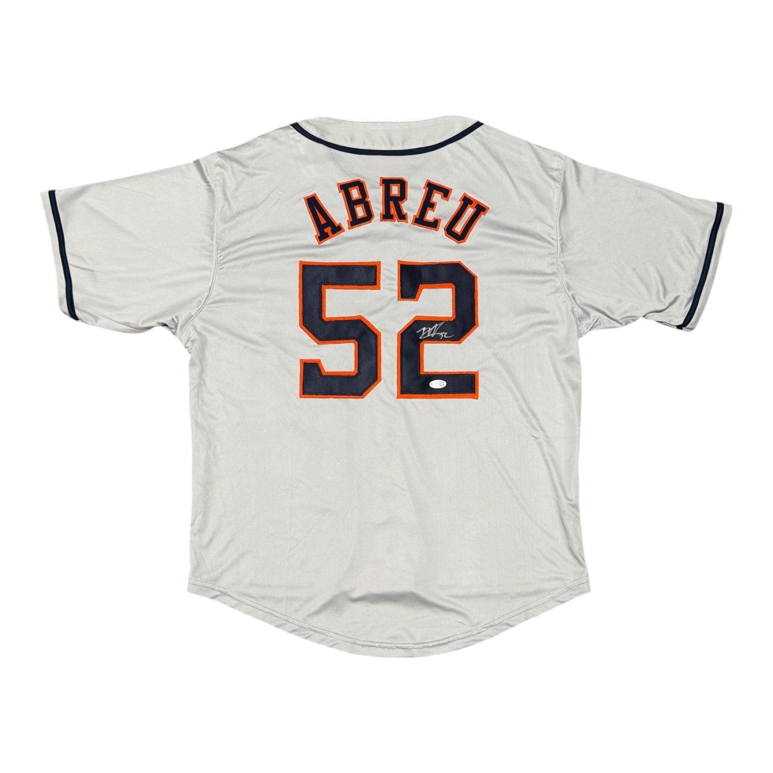 Bryan Abreu Signed Autographed Houston Astros Custom Jersey JSA COA0