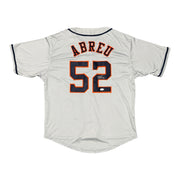 Bryan Abreu Signed Autographed Houston Astros Custom Jersey JSA COA0