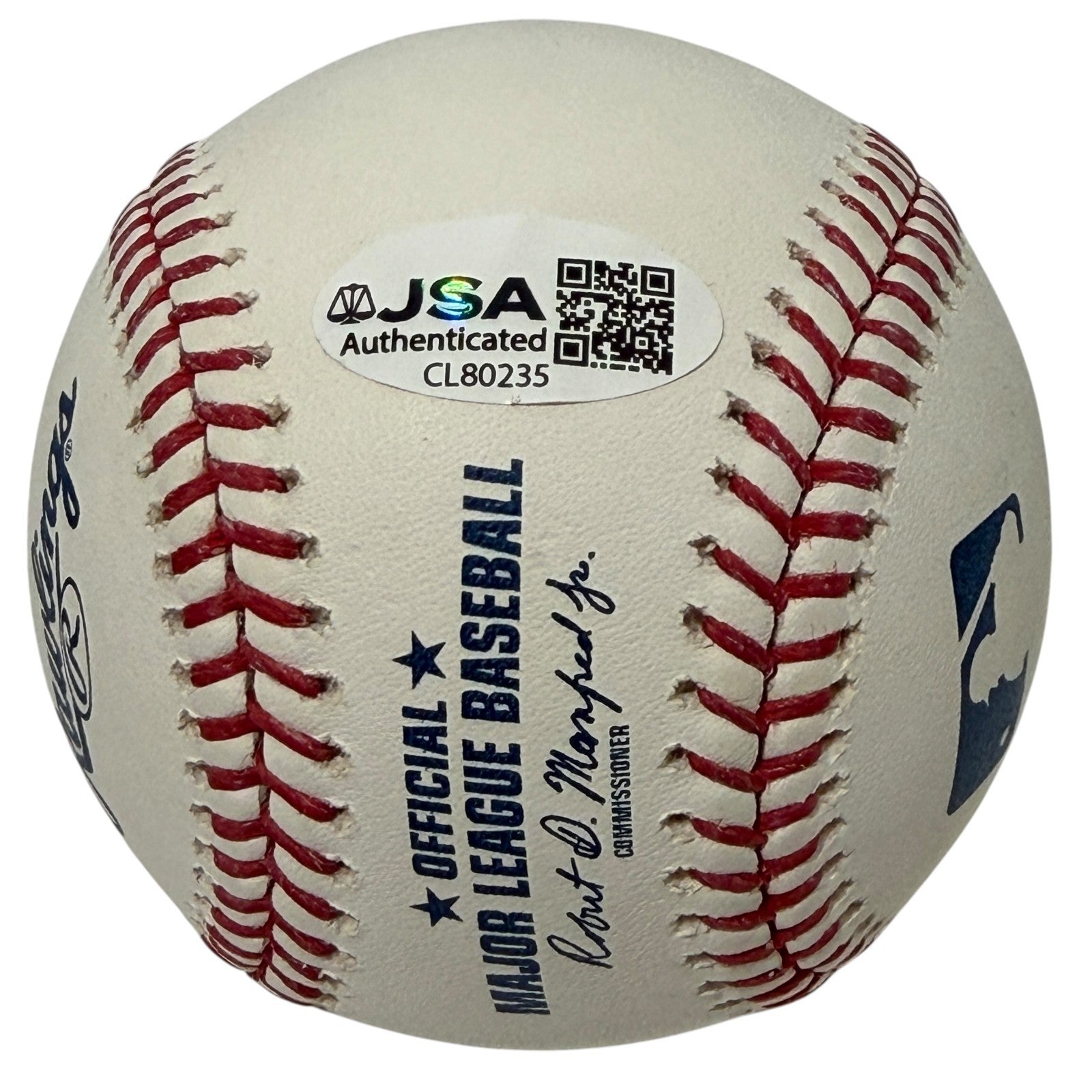Juan Soto Signed Early Pre-Rookie Signature ROMLB Baseball JSA COA NY Mets1