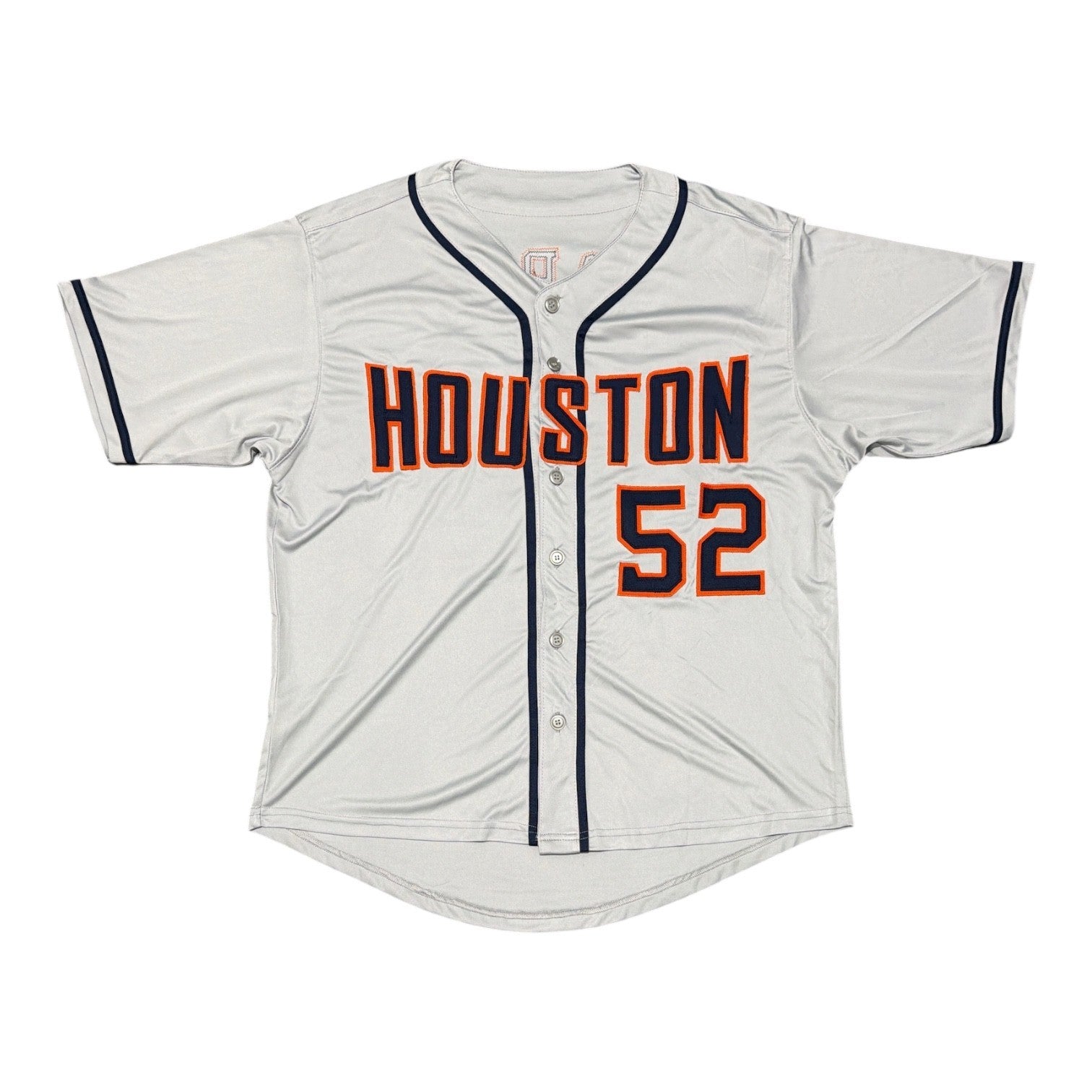 Bryan Abreu Signed Autographed Houston Astros Custom Jersey JSA COA2