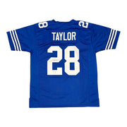 Jonathan Taylor Signed Indianapolis Colts Custom Jersey Beckett Witness BAS COA0