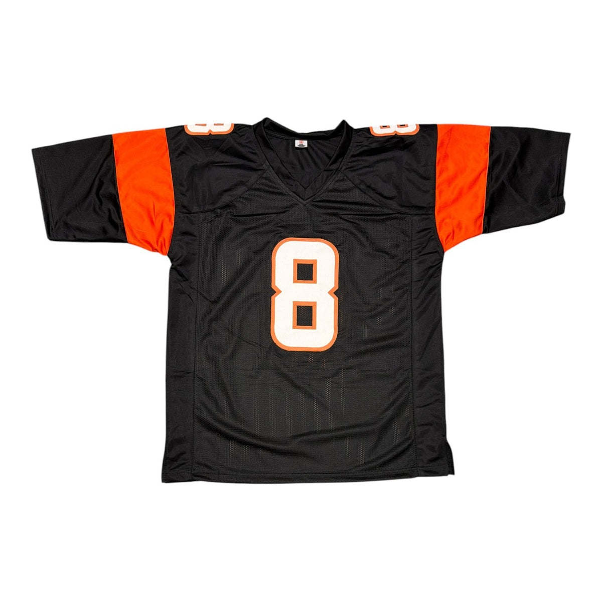 Jeff Blake Signed Cincinnati Bengals Jersey w/ Shake & Blake Beckett Wit BAS COA2