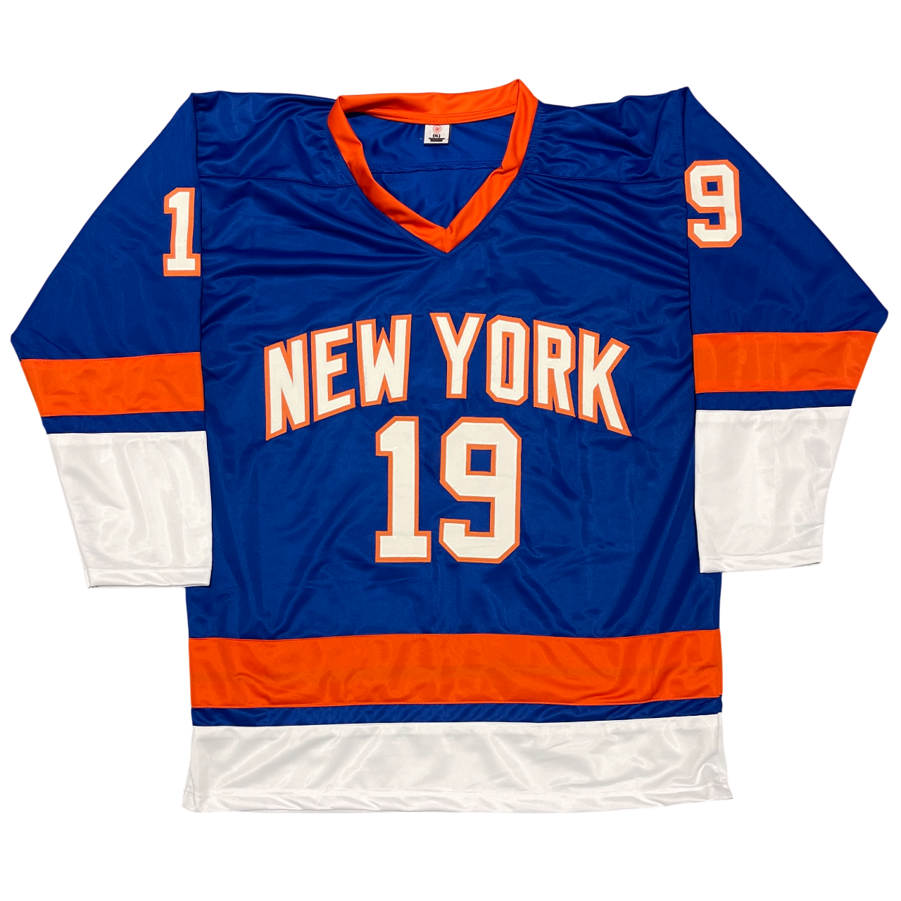 Bryan Trottier Signed Islanders Custom Jersey w/ 5 Insc Beckett Witness BAS COA2