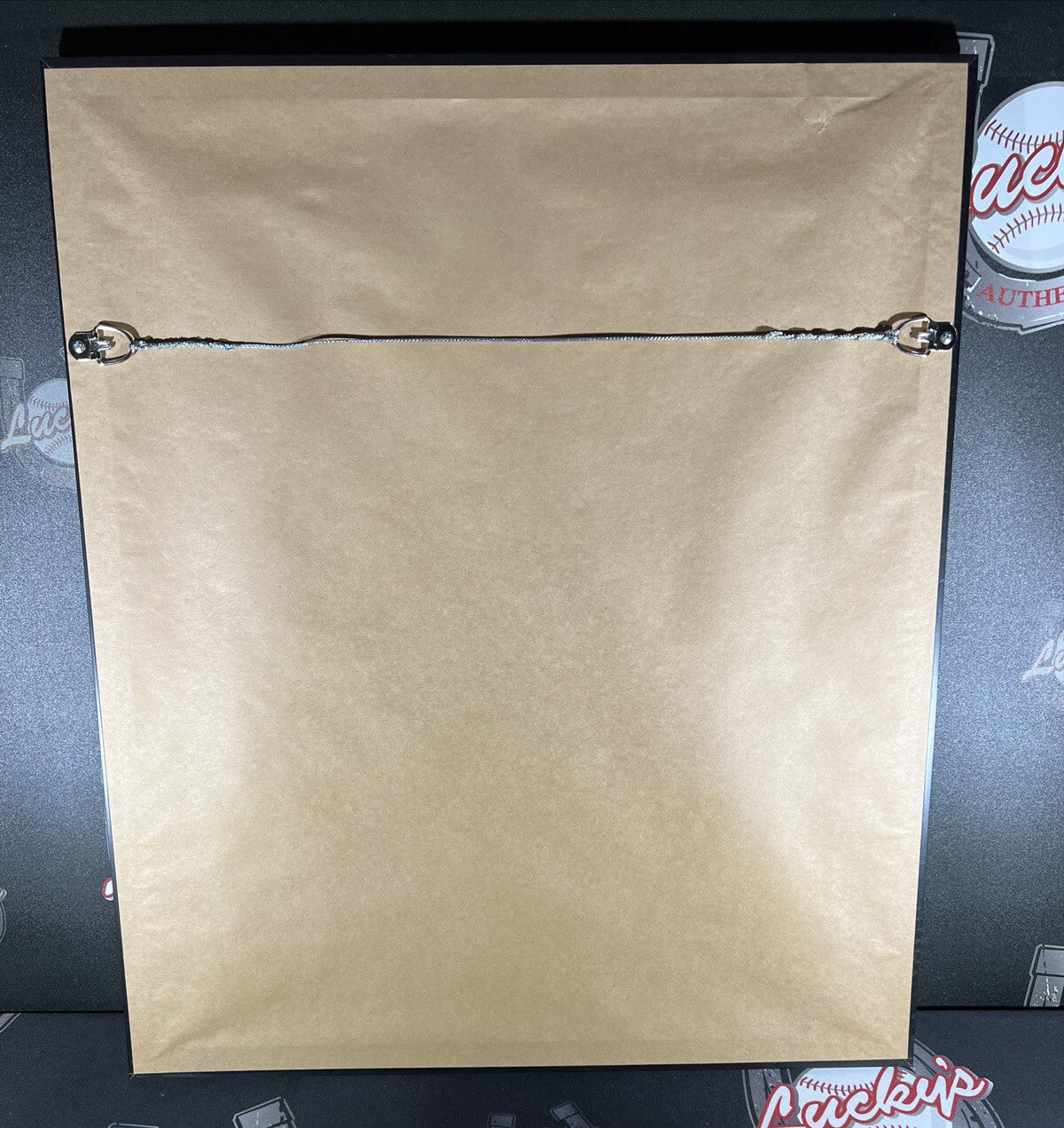 Michael Jordan Signed Inscribed Cut Rookie Sig Beckett BSA 10 Auto Framed Photo2