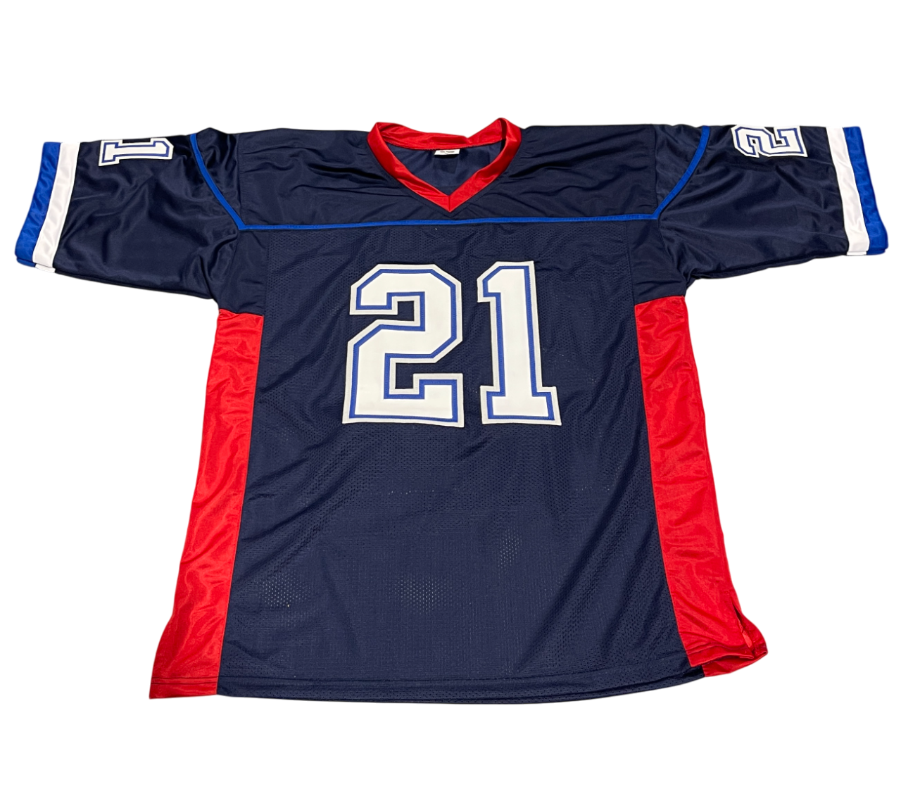 Willis McGahee Signed Buffalo Bills Custom Jersey Beckett Witness BAS COA2