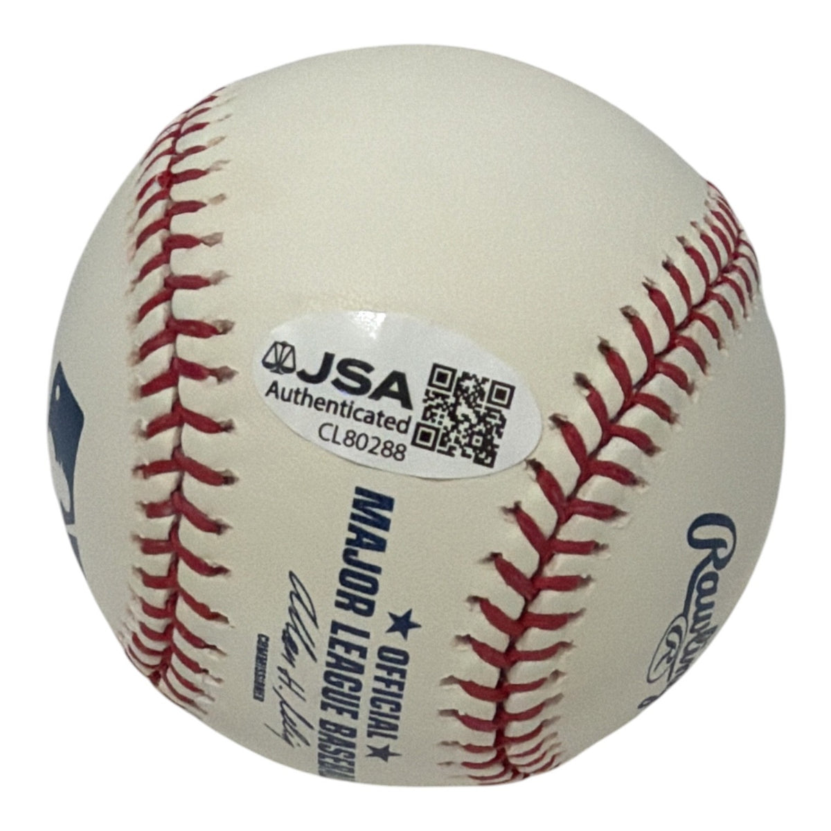 Robinson Cano Signed Autographed ROMLB Baseball JSA COA New York Yankees1