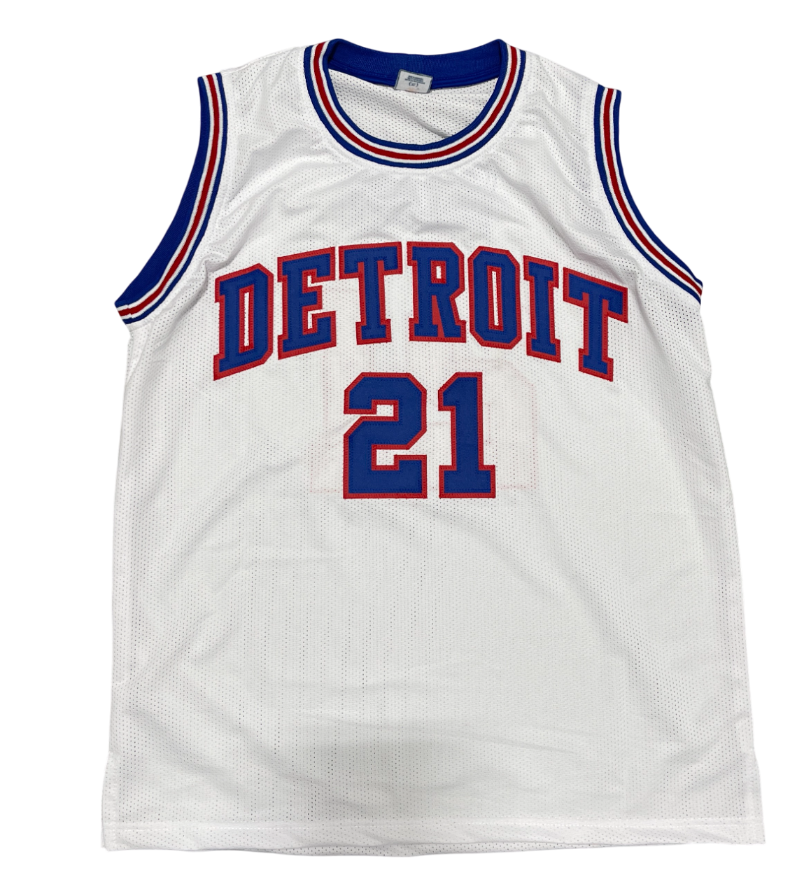 Dave Bing Signed Detroit Pistons Custom Jersey w/ HOF 90 Beckett Witness BAS COA2