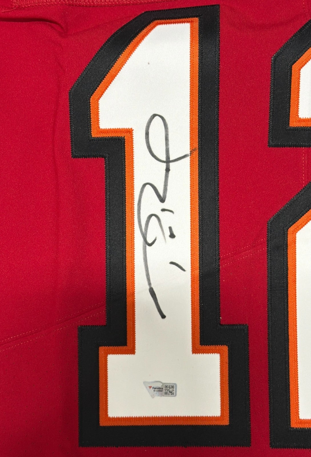 Tom Brady Signed Autographed Tampa Bay Buccaneers Nike Elite Jersey FANATICS COA1