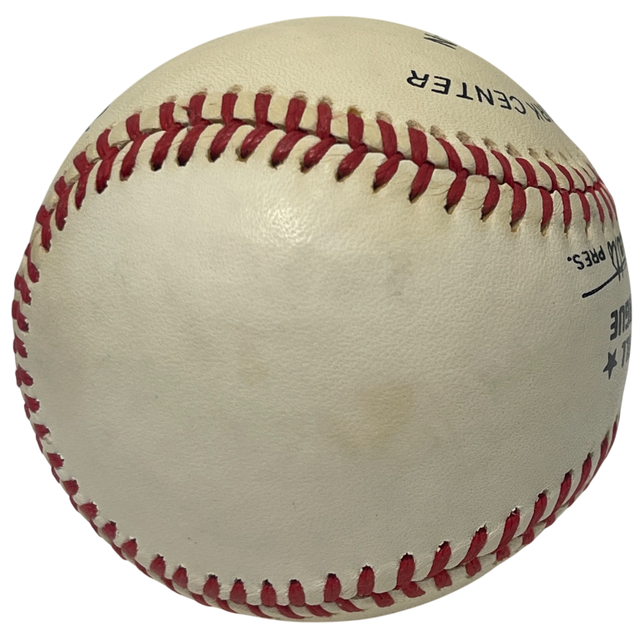 Fernando Valenzuela Signed Rawlings National League Baseball Dodgers JSA COA C3