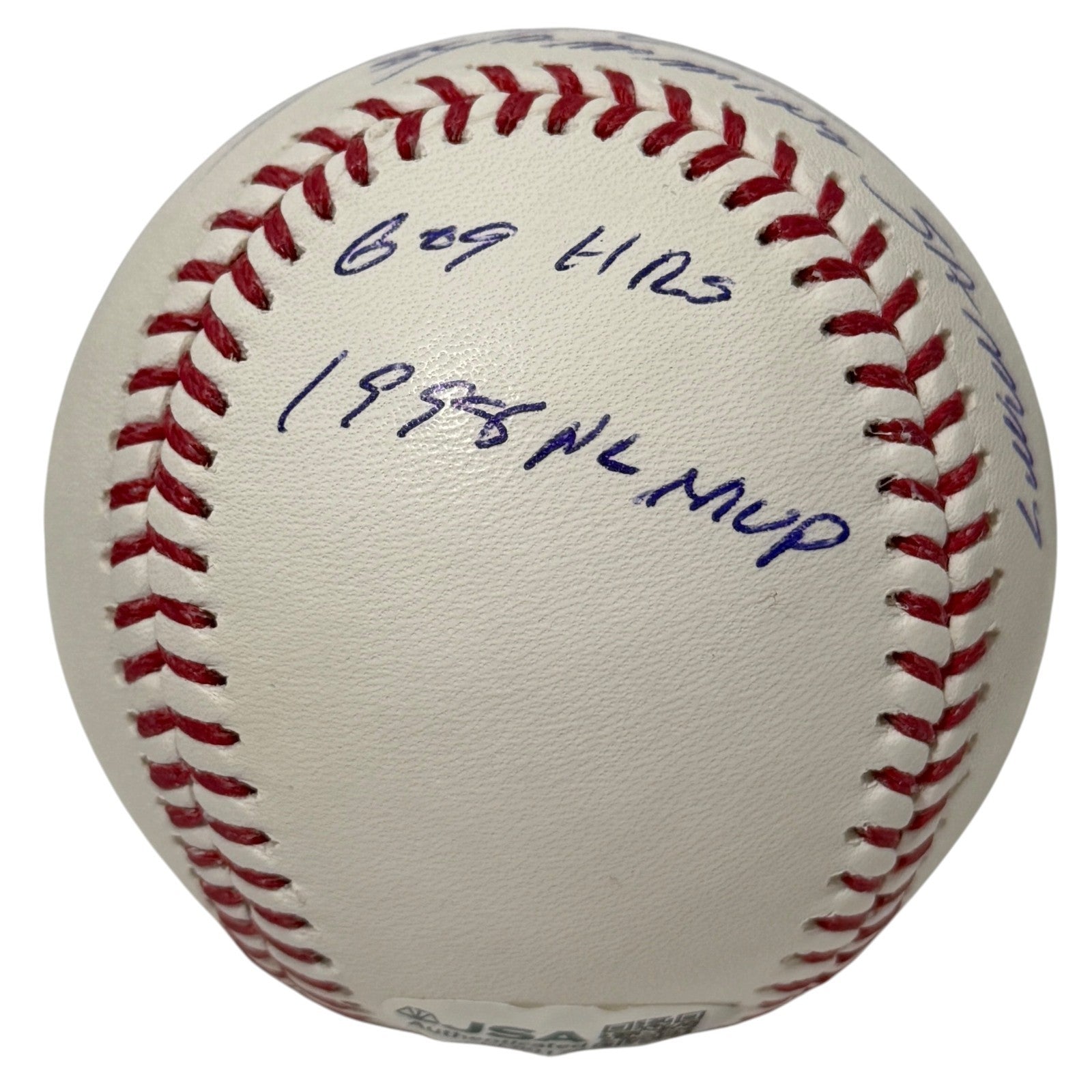 Sammy Sosa Signed Autographed ROMLB Baseball w/ 3 Insc JSA COA Chicago Cubs1