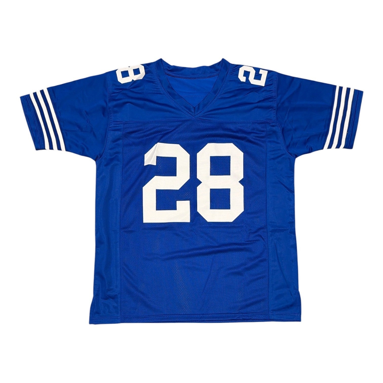 Jonathan Taylor Signed Indianapolis Colts Custom Jersey Beckett Witness BAS COA2