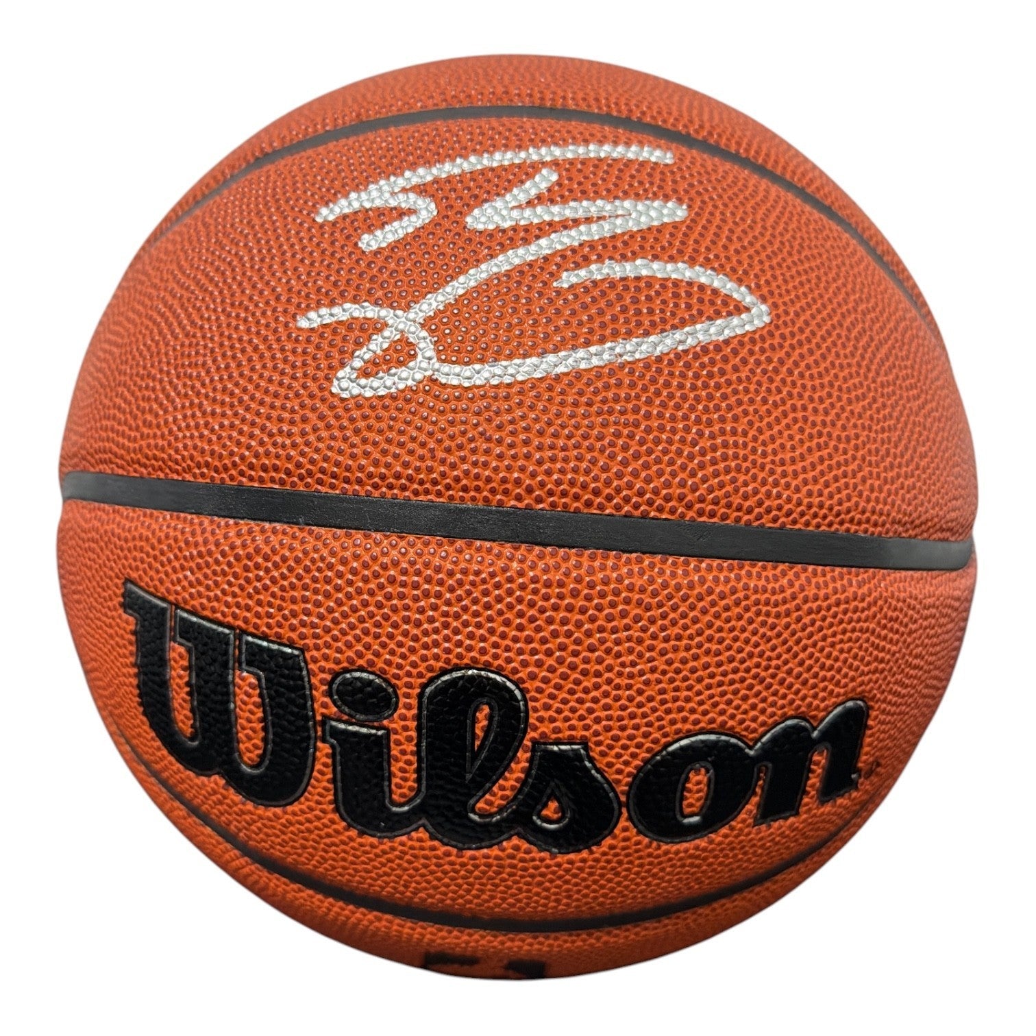 Shaquille O'Neal Signed Autographed Wilson NBA Basketball JSA Witness COA0