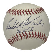 Bob Turley Signed Autographed ROMLB Baseball w/ 2 Insc Cy Young JSA COA Yankees0