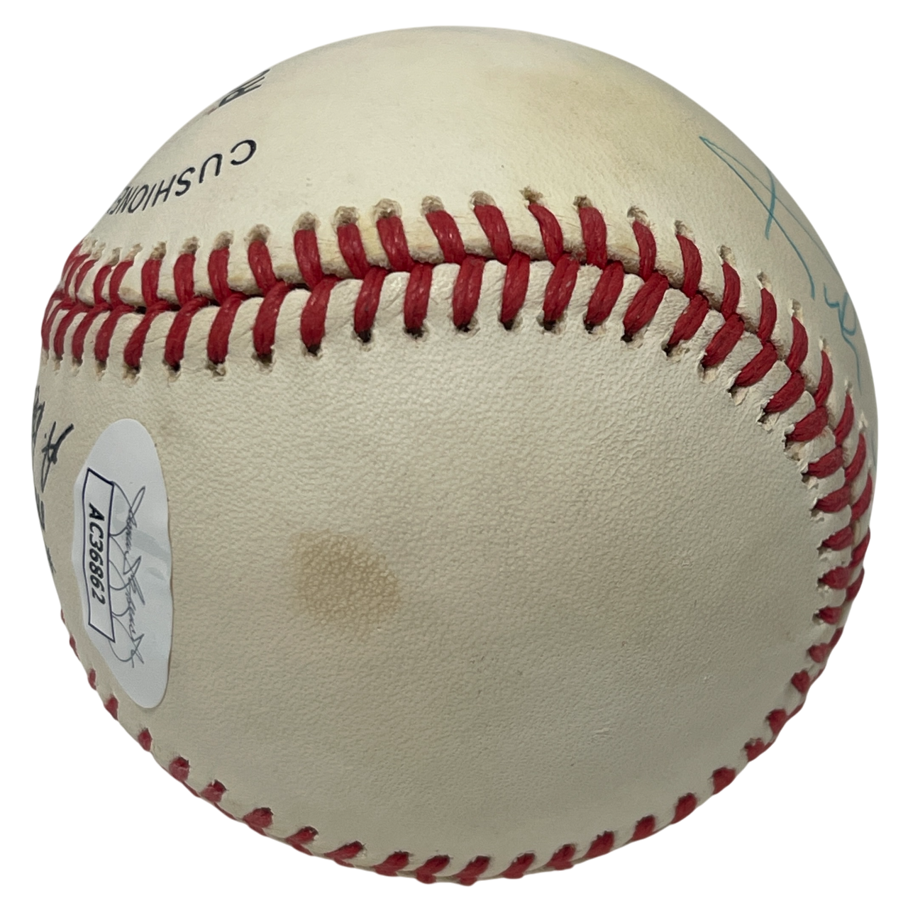 Kirk Gibson Signed Rawlings National League Baseball Detroit Tigers JSA COA A4