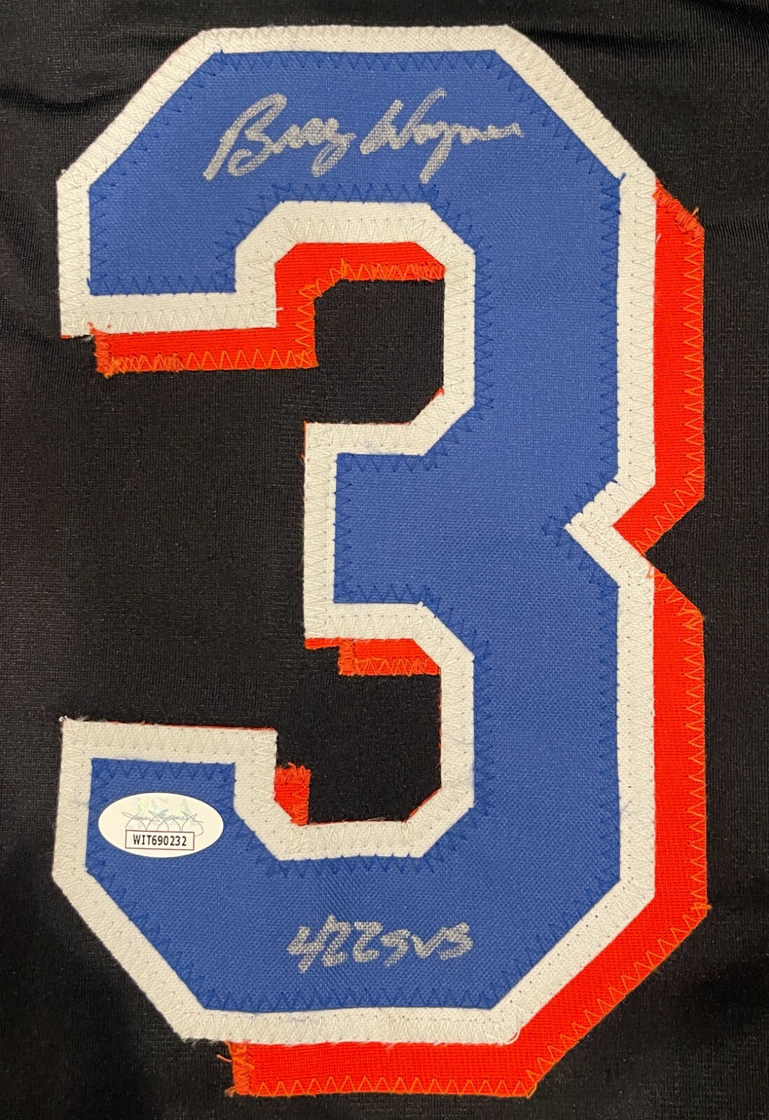 Billy Wagner Signed Auto Autographed New York Mets Jersey w/ 422 SVS JSA COA1