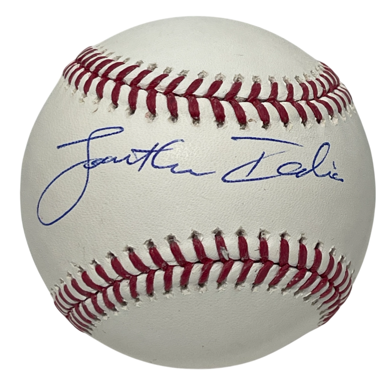 Jonathan India Signed ROMLB Baseball PSA ITP HOLO COA Kansas City Royals0