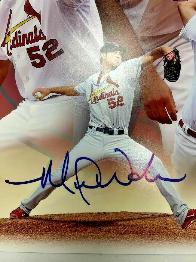 Michael Wacha Signed Auto Autographed 16x20 Photo LSCM COA HOLO PF Cardinals1