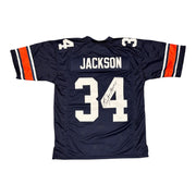 Bo Jackson Signed Autographed Auburn Tigers Custom Jersey JSA Witness COA0