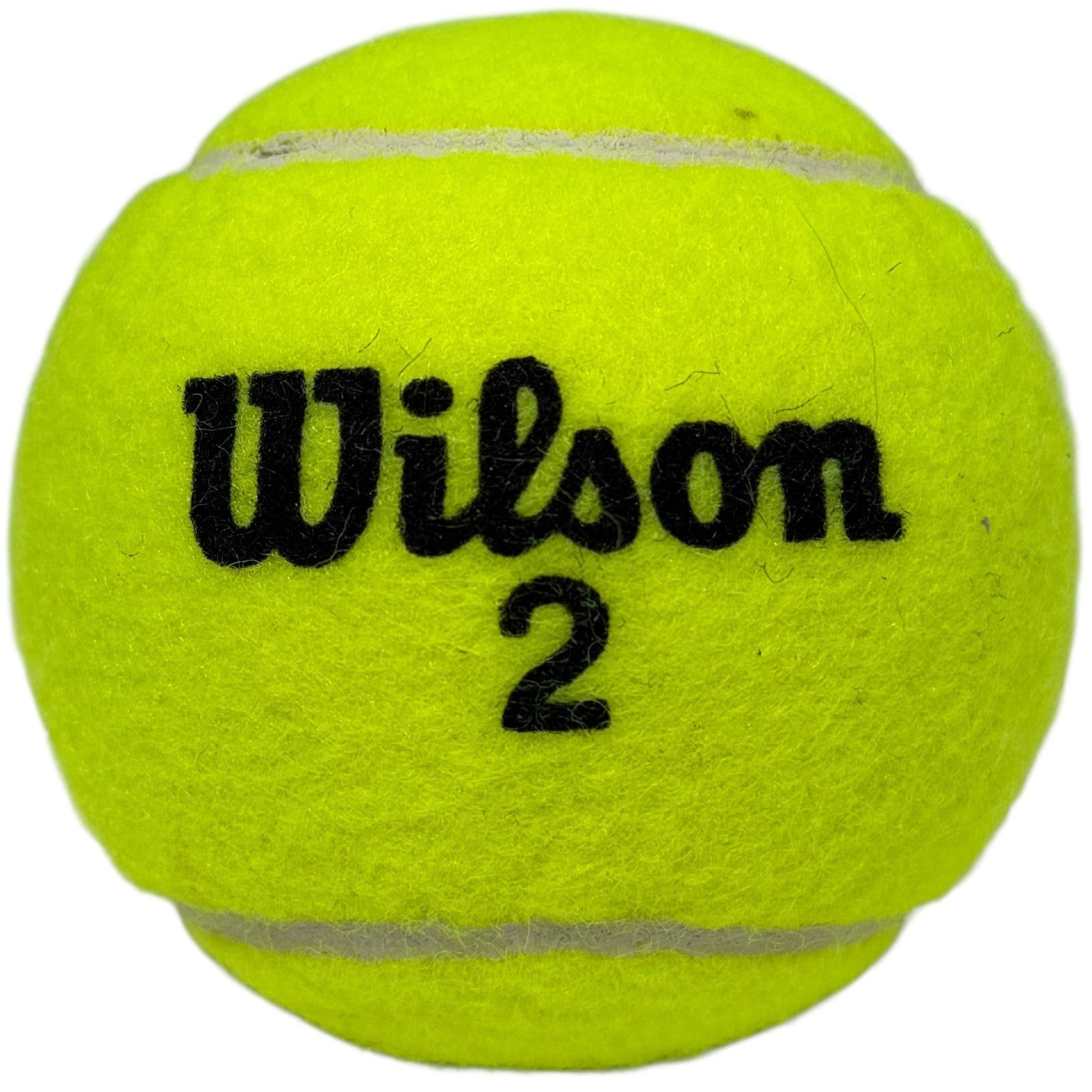 Ivan Lendl Signed Autographed Wilson Tennis Ball Beckett BAS COA A1