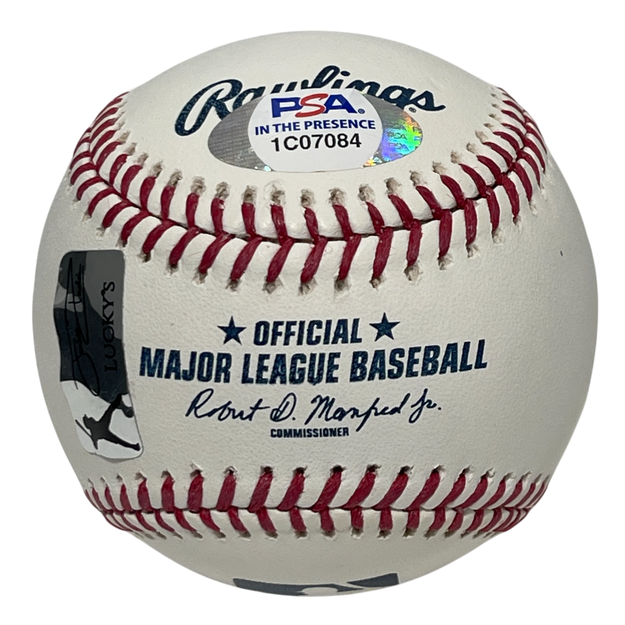 Jonathan India Full Name Signed ROMLB Baseball PSA ITP HOLO COA KC Royals1