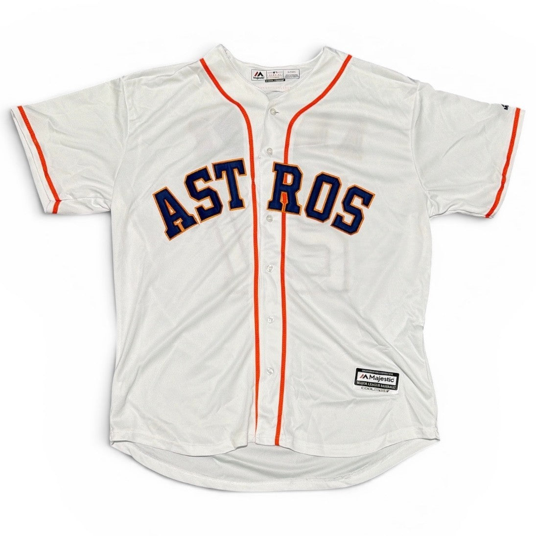 Jose Altuve Signed Autographed Houston Astros Custom Replica Jersey BAS COA2