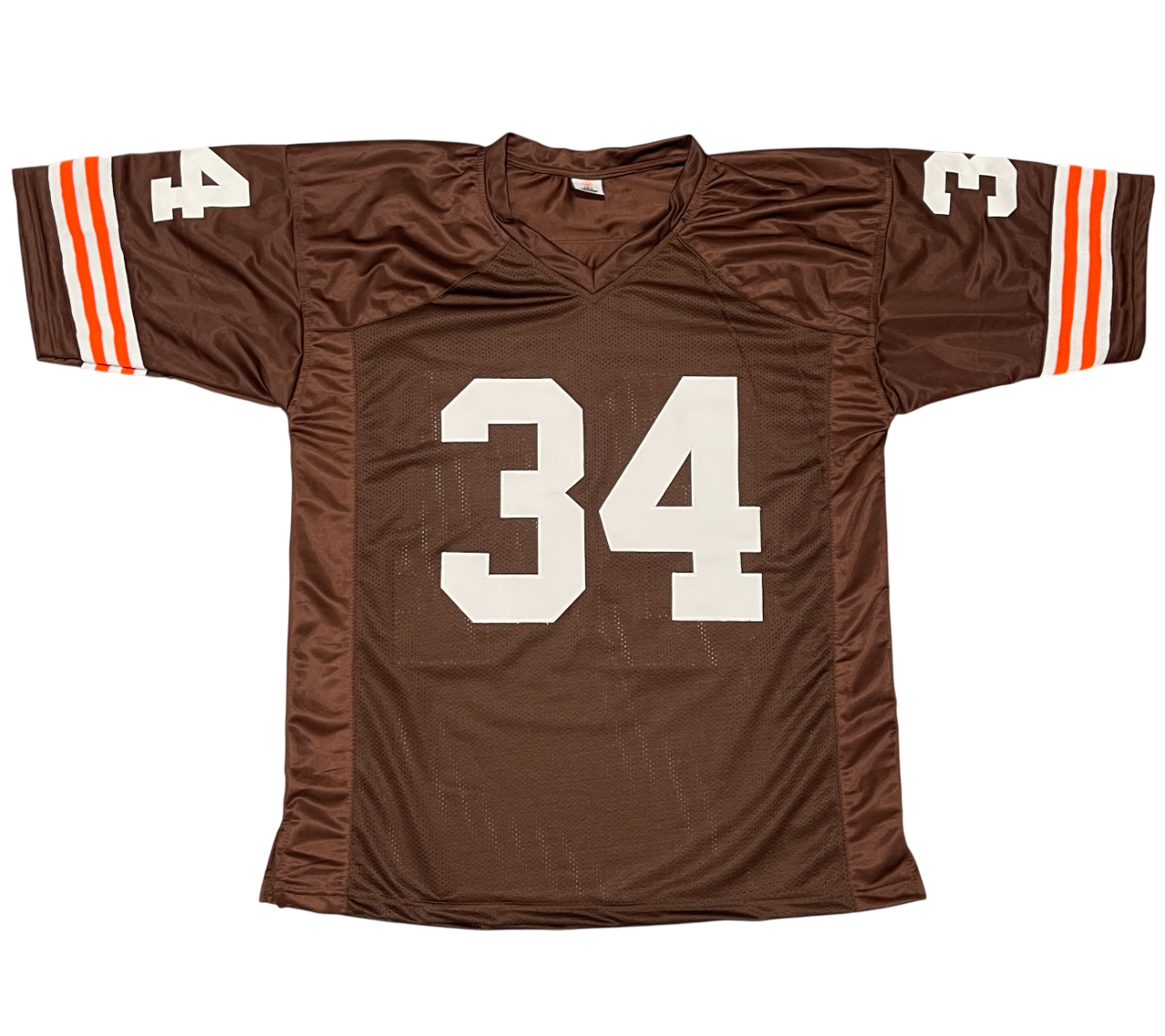 Greg Pruitt Signed Cleveland Browns Custom Jersey w 5 Pro Bowl Beckett W BAS COA2