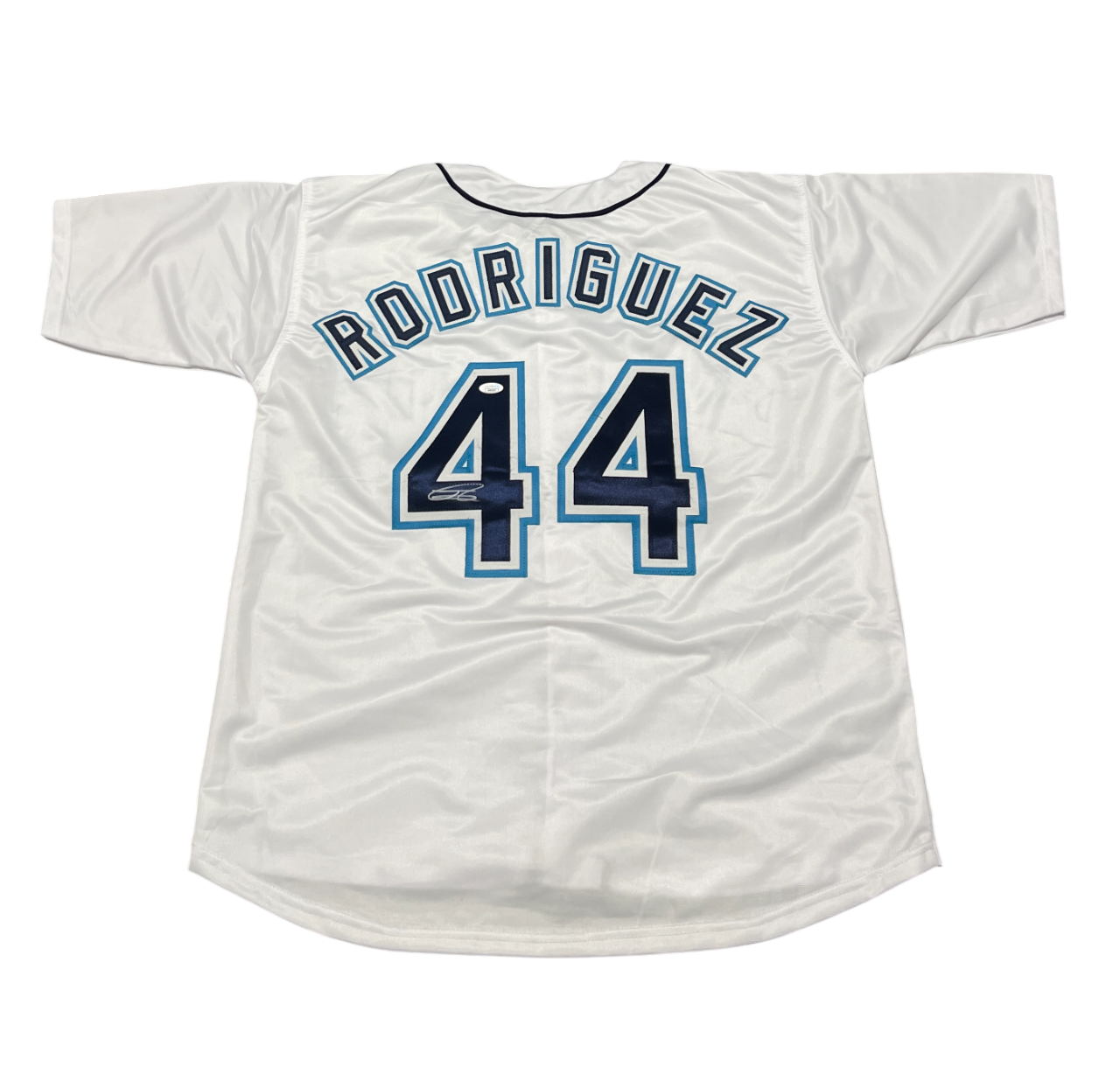 Julio Rodriguez Signed Autographed Seattle Mariners Custom Jersey JSA COA0