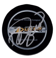 Teemu Selanne Signed Autographed Anaheim Ducks Official Game Puck JSA COA0