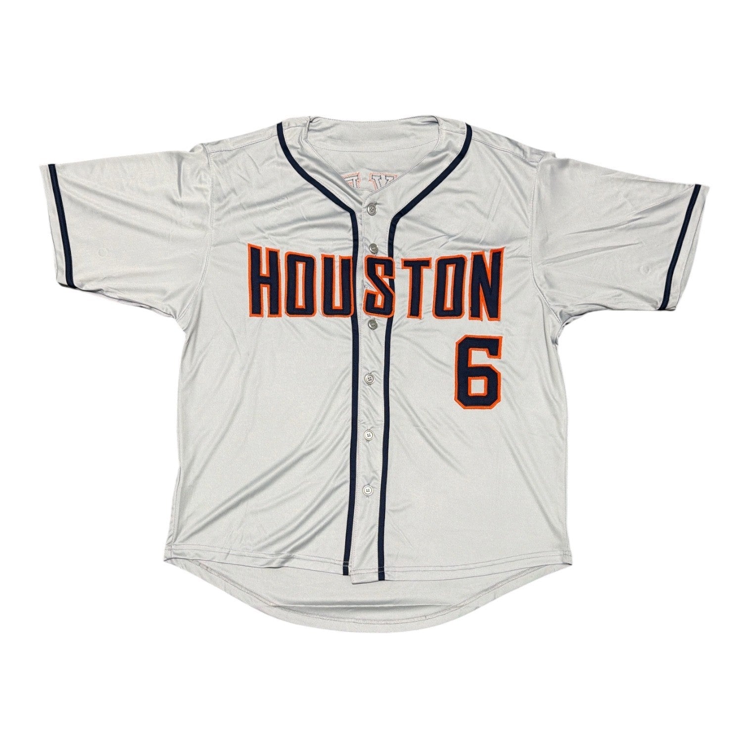 Jake Meyers Signed Autographed Houston Astros Custom Jersey JSA COA2