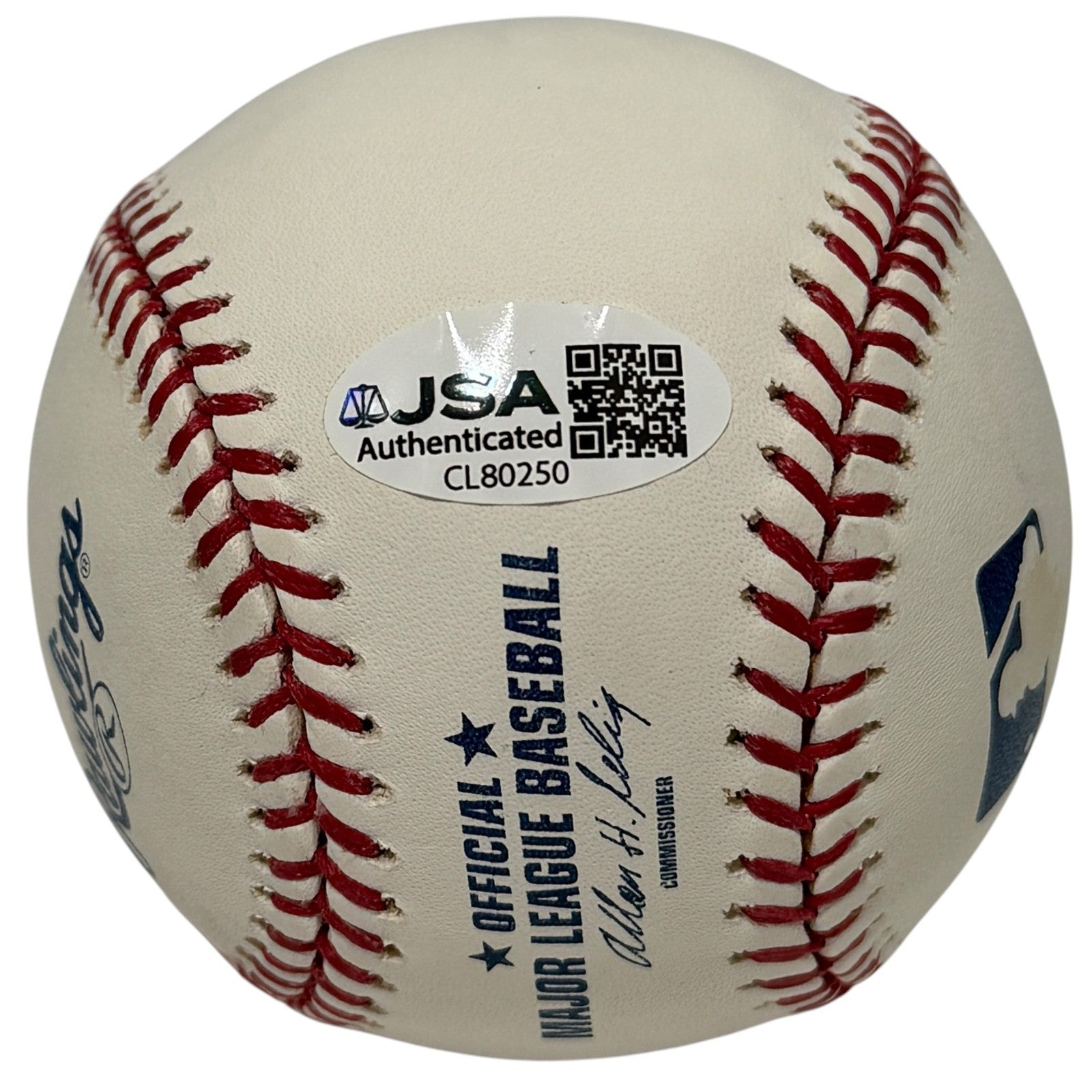 Yogi Berra Signed Autographed ROMLB Baseball w/ #8 JSA COA New York Yankees1