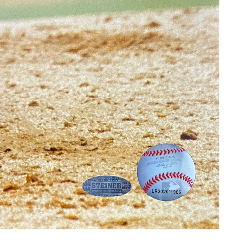 Greg Maddux Signed Atlanta Braves 16x20 Photo File Autograph Steiner COA3