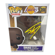 Shaquille O'Neal Signed Lakers 2000 WCF Celebration Funko Pop 208 JSA W COA Shaq0