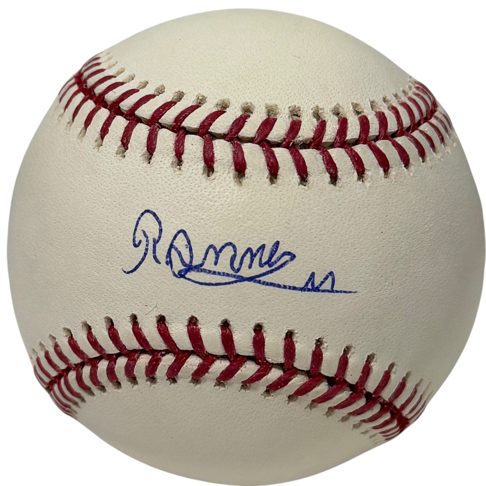 Ronny Mauricio Signed Autographed ROMLB Baseball JSA COA New York Mets0