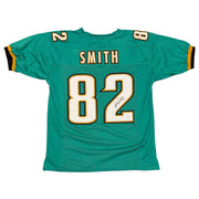 Jimmy Smith Signed Jacksonville Jaguars Custom Jersey Beckett Witness BAS COA T0