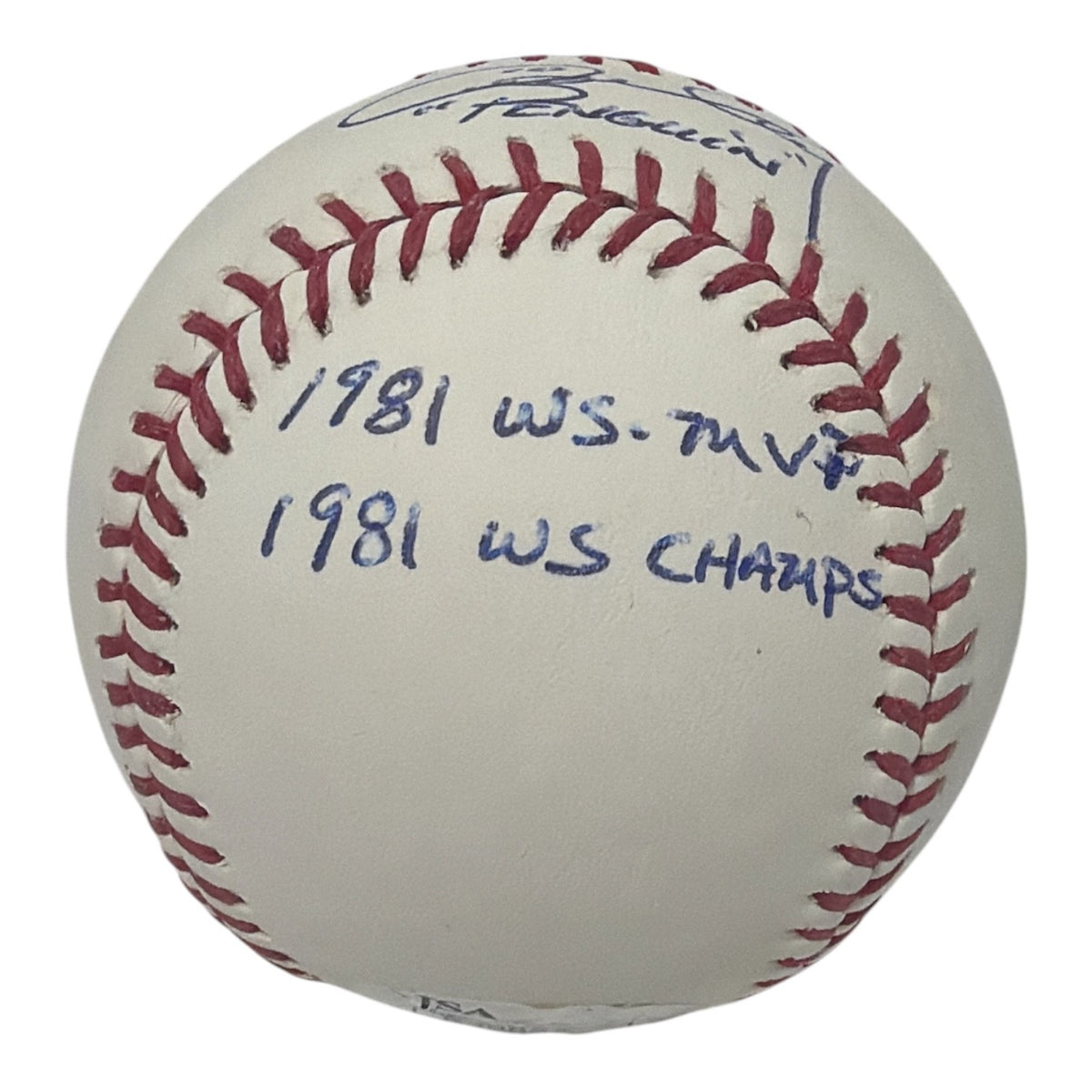Ron Cey Signed Autographed ROMLB Baseball w/ 4 Insc JSA COA Los Angeles Dodgers2