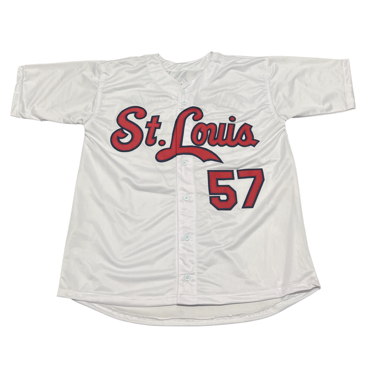 Zach Thompson Signed St Louis Custom Jersey Beckett BAS COA2