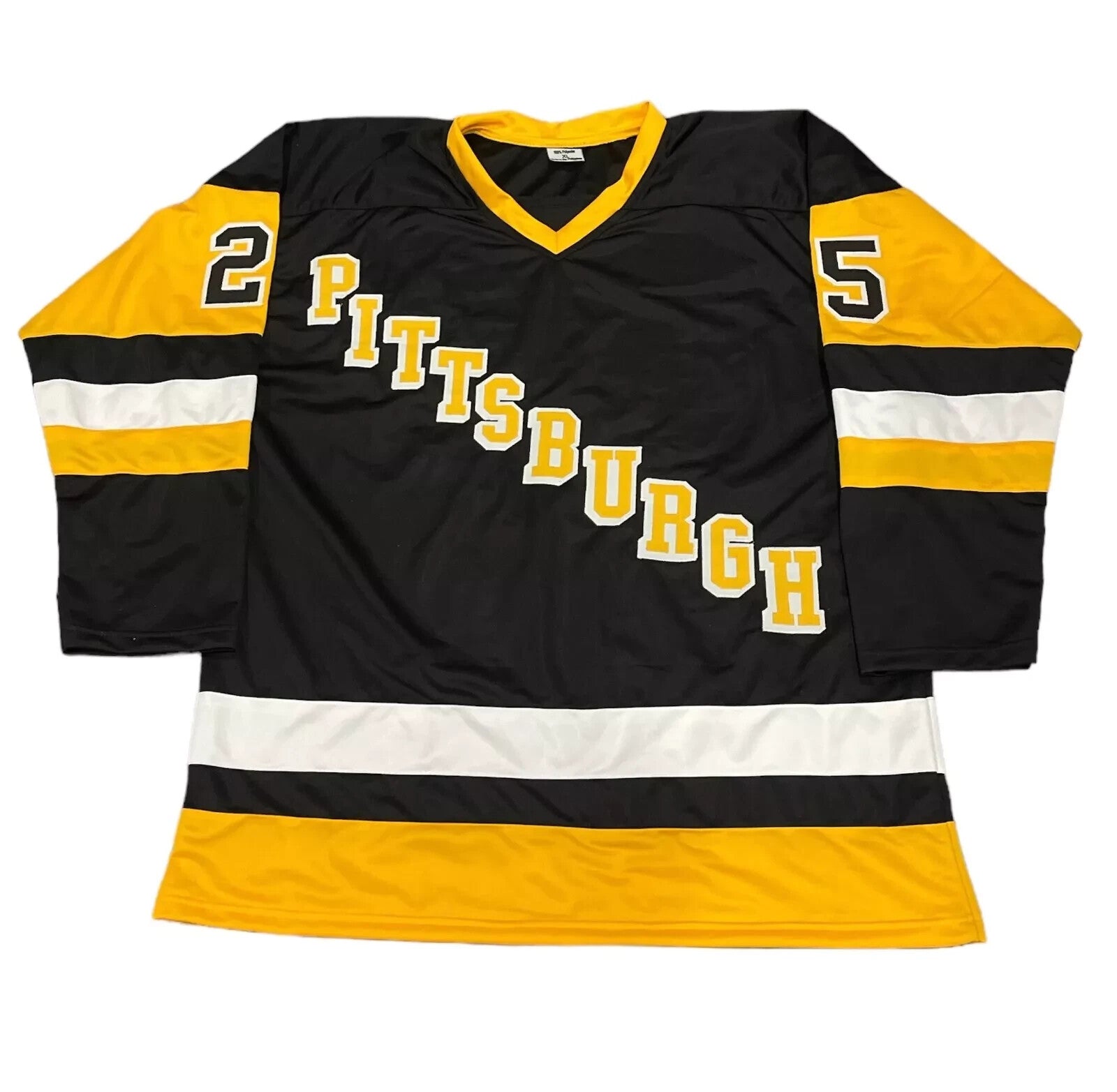 Kevin Stevens Signed Penguins Custom Jersey w/ 2x Ins Beckett Witness BAS COA2