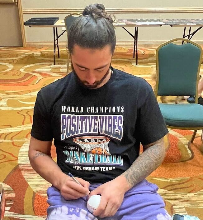 Jonathan India Signed  ROMLB Baseball w/ ROY + Stats PSA ITP HOLO COA Royals4