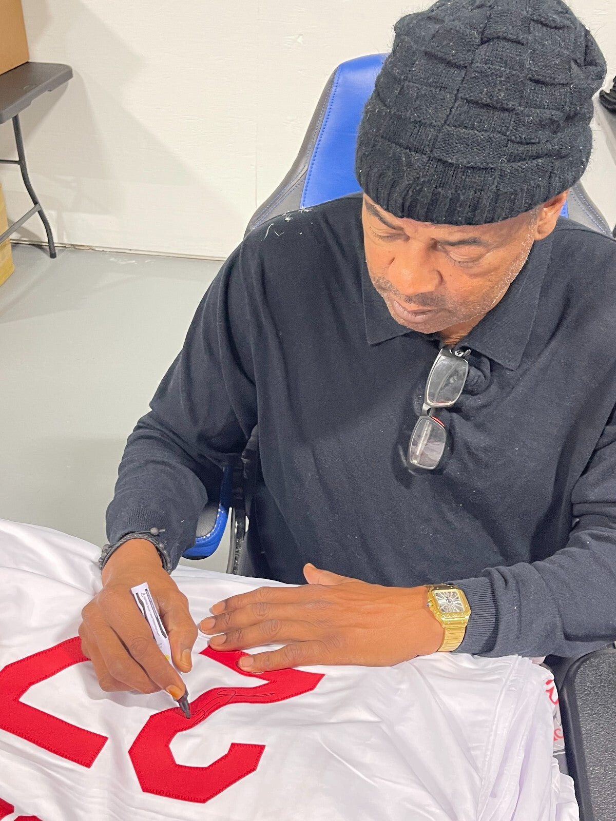 Jose Rijo Signed Cincinnati Reds Custom Jersey Beckett Witness BAS COA3