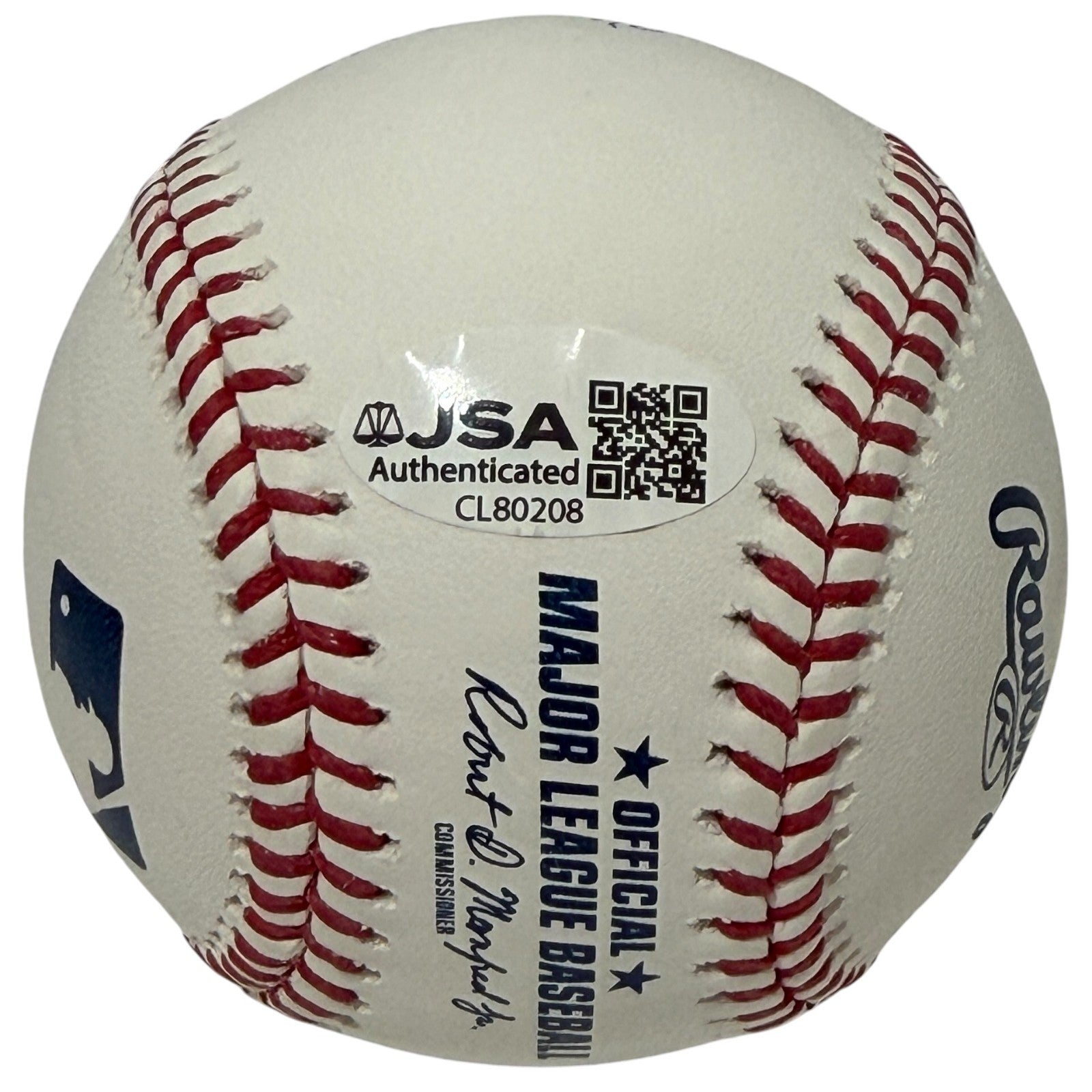 Keith Hernandez Signed Autographed ROMLB Baseball w/ 4 Stat Inscs JSA COA Mets3