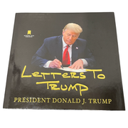 President Donald J. Trump Signed Auto Letters To Trump Hardcover Book PSA COA0