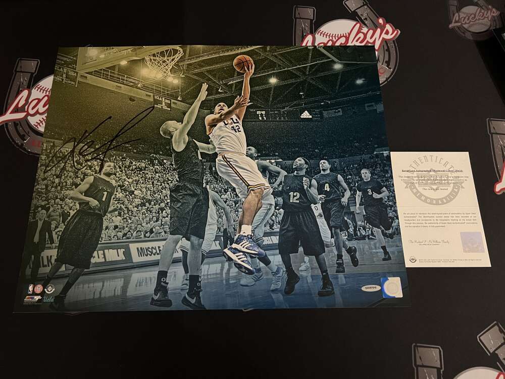 Kevin Love Signed Auto 16x20 Photo Westwood Colors Upper Deck UDA COA UCLA3
