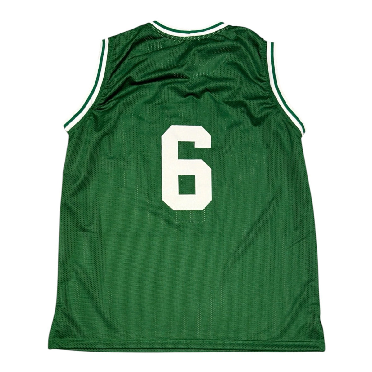 Bill Russell Signed Autographed Boston Celtics Custom Jersey w/ #6 Insc PSA COA2