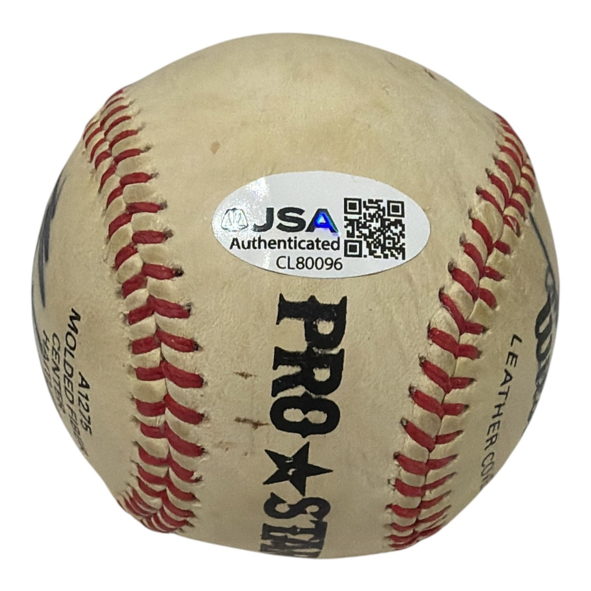Roger Clemens Hurst Gedman Barrett Red Sox Team Signed Wilson Baseball JSA COA3