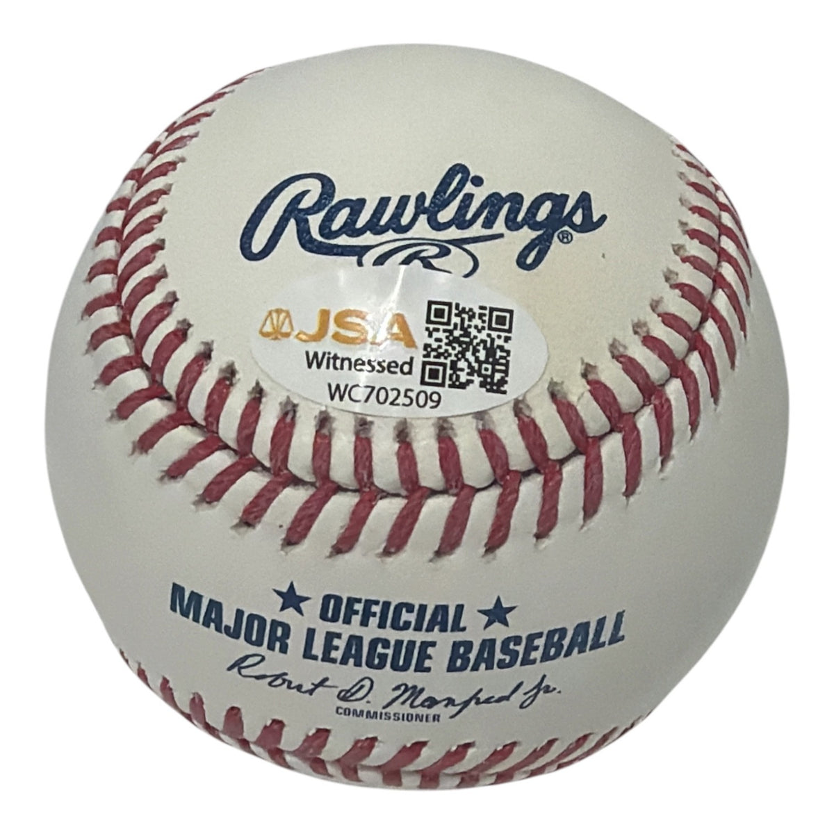 Andrew Fischer Signed Autographed ROMLB Baseball w/ Brew Crew JSA Witness COA1