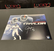 Lawrence Taylor Signed Auto 16x20 Photo Comp LE /56 PSA COA HOF 99 Giants0
