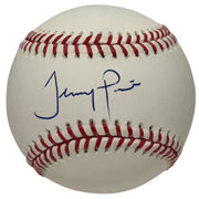 Jeremy Pena Signed Autographed ROMLB Baseball JSA COA Houston Astros0