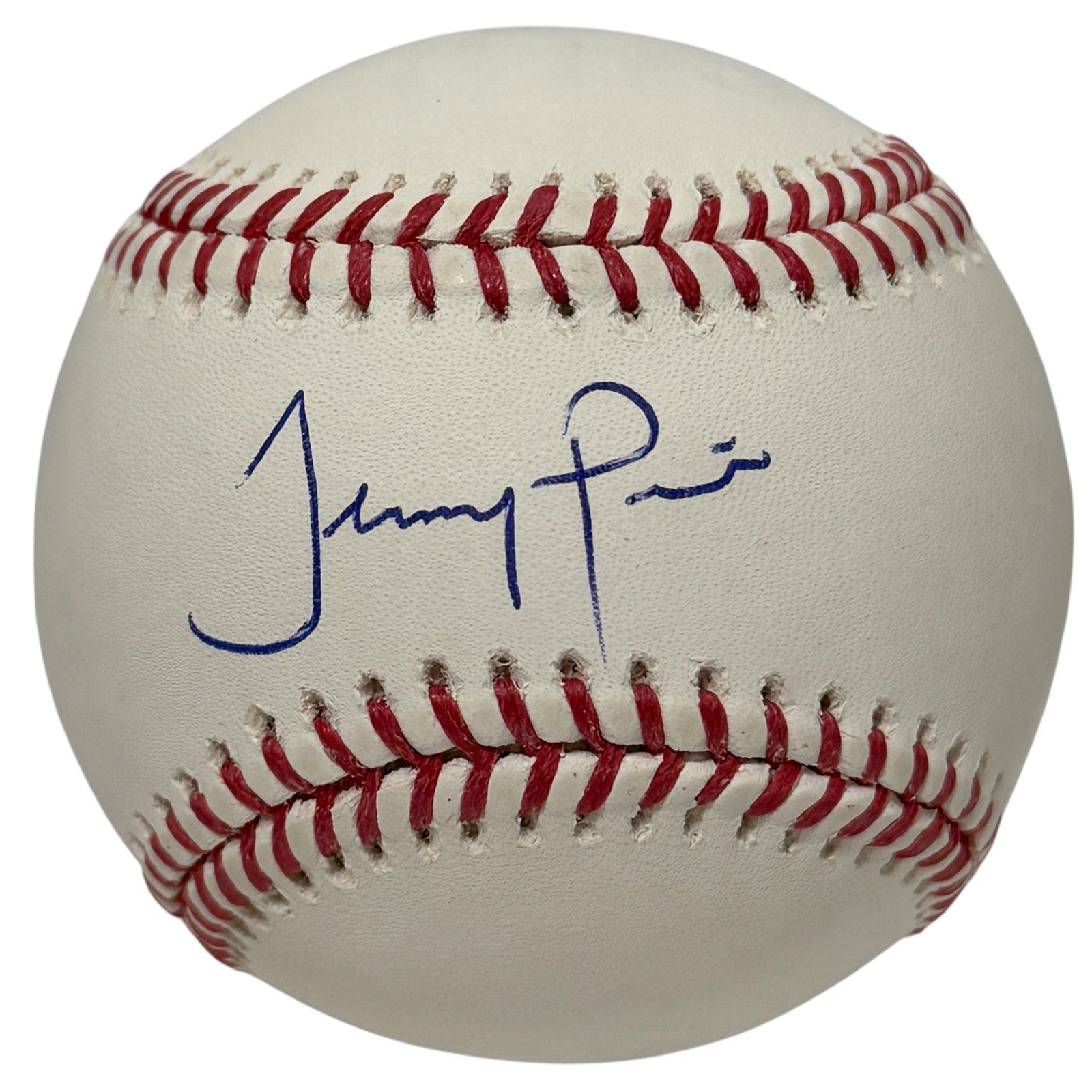 Jeremy Pena Signed Autographed ROMLB Baseball JSA COA Houston Astros0
